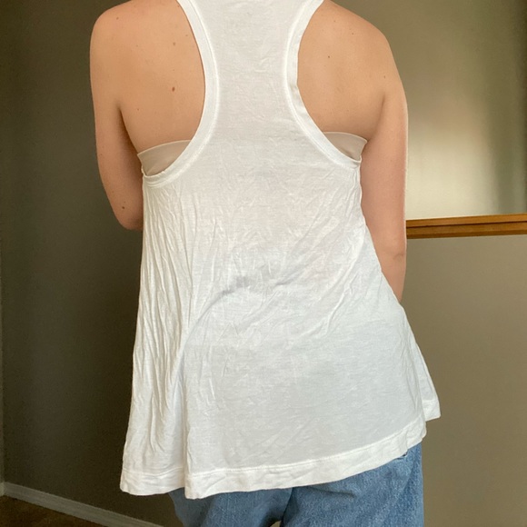 American Eagle White Tank - Picture 3 of 4